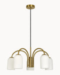 Edit 5 Light CTC Pendant Brass
