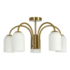 Edit 5 Light CTC Pendant Brass