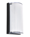 Serrano 9W IP65 Wall Light Black