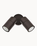 Liro 2 Pan Wall Light Bronze