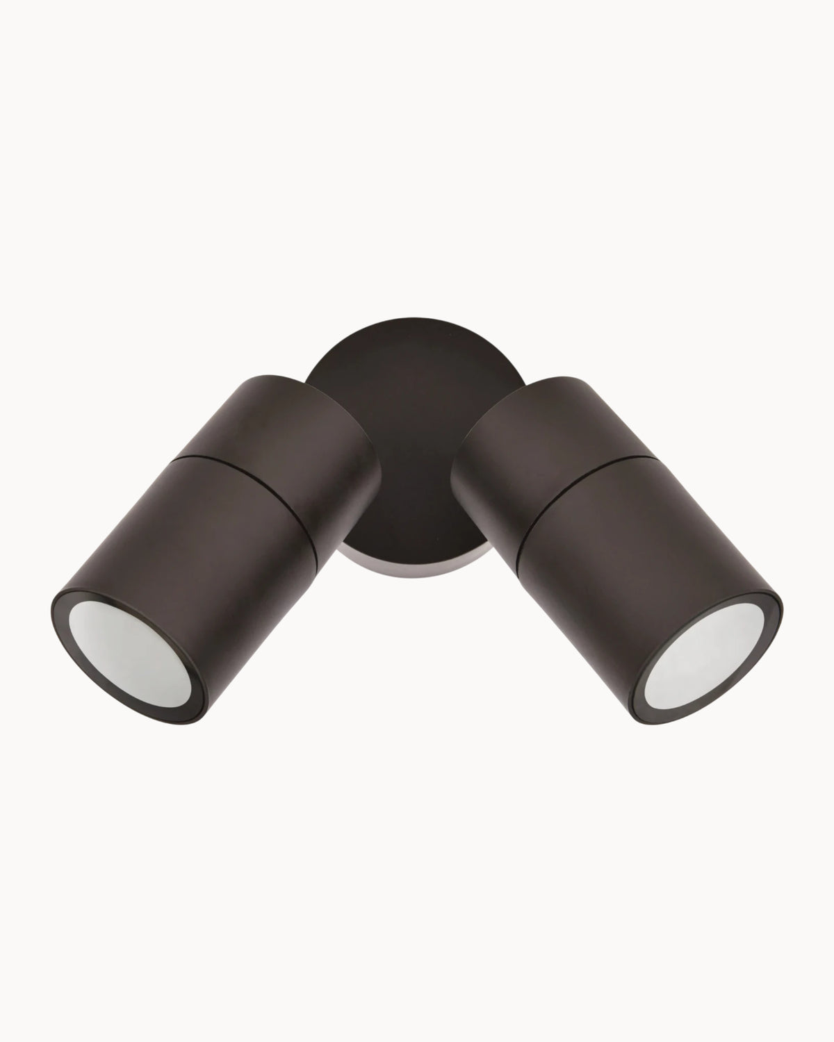 Liro 2 Pan Wall Light Bronze