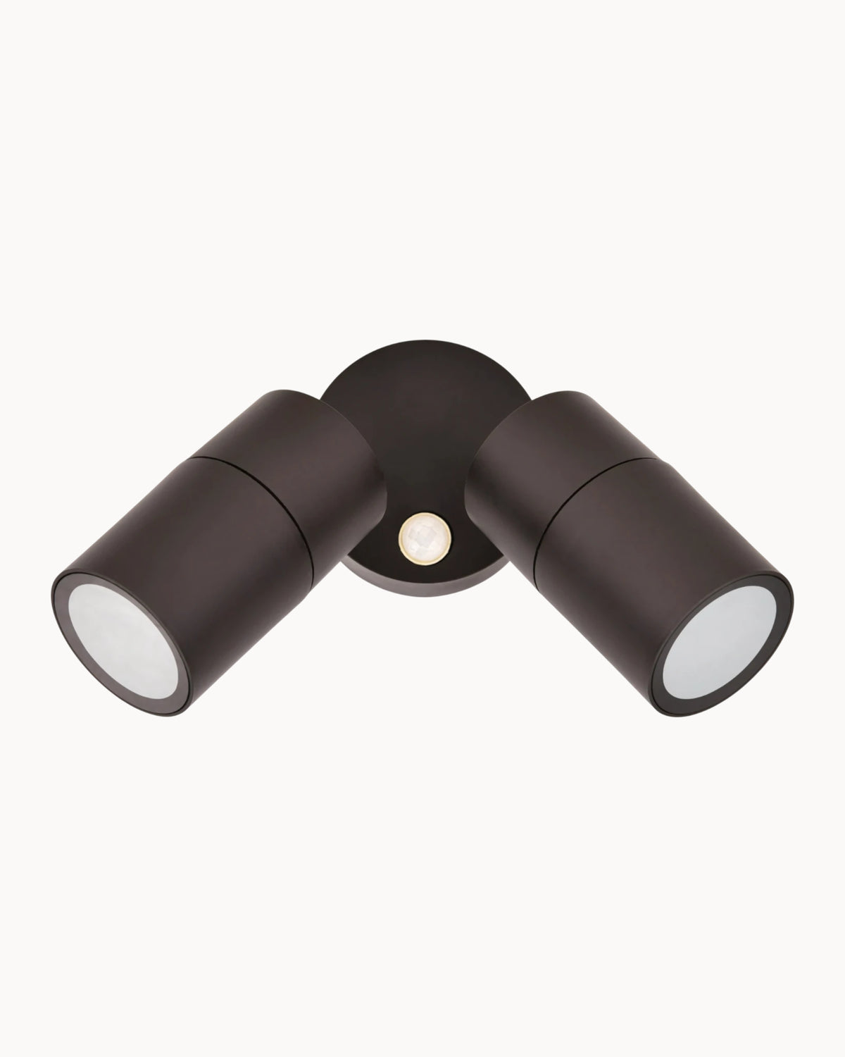 Liro 2 Pan Wall Light with Sensor Bronze