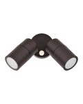 Liro 2 Pan Wall Light with Sensor Bronze