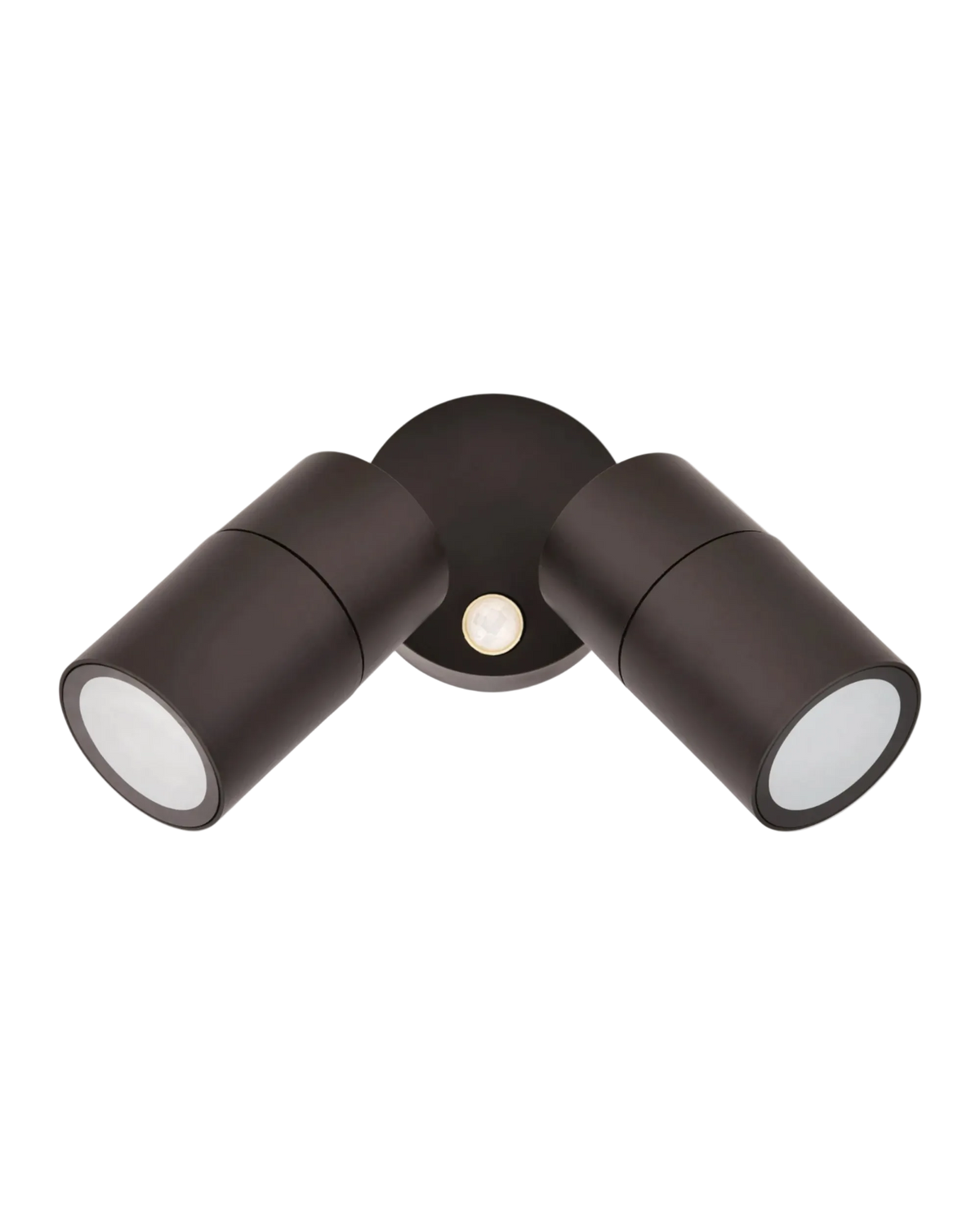 Liro 2 Pan Wall Light with Sensor Bronze