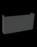 LANDO 500LM IP65 SQUARE WL BLK