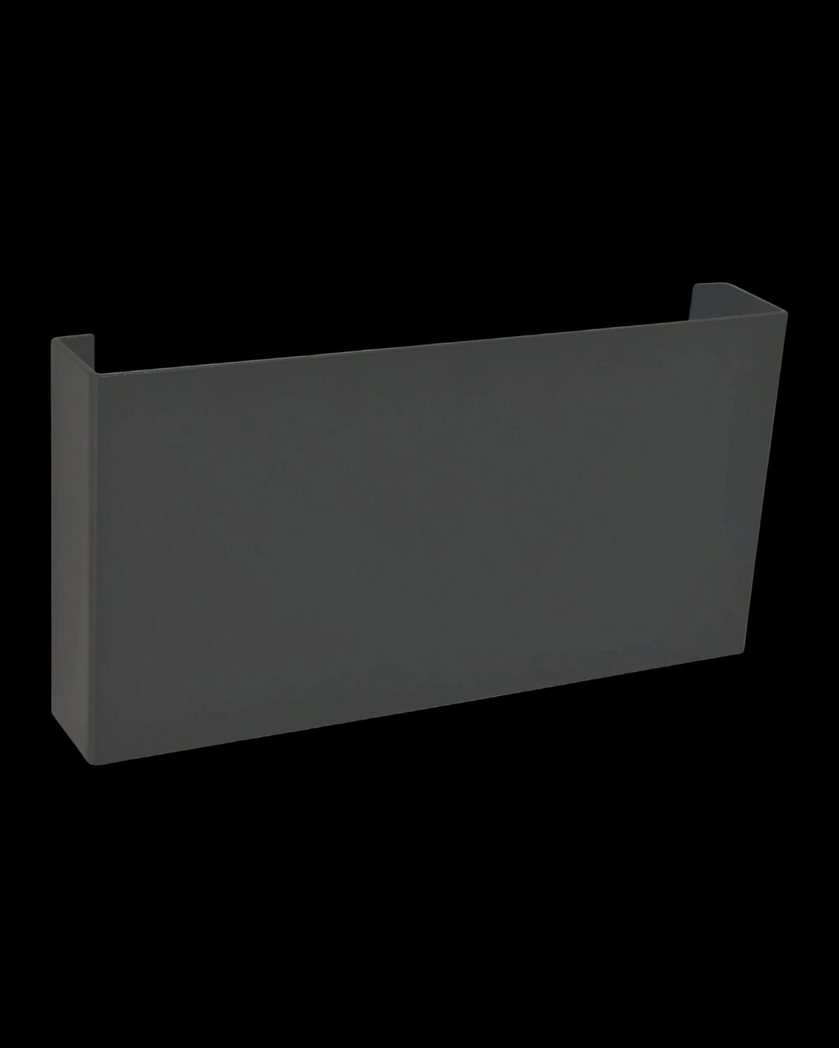 LANDO 500LM IP65 SQUARE WL BLK