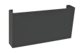 Lando IP65 Square Wall Light Black