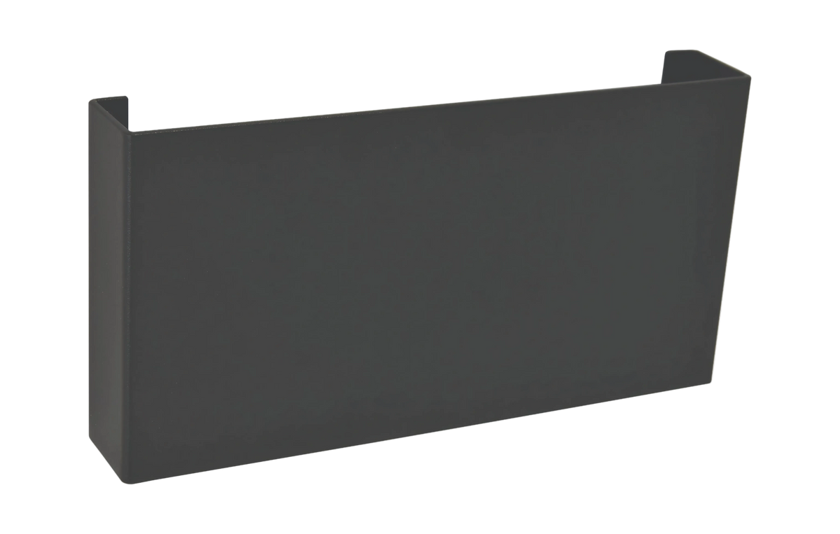 Lando IP65 Square Wall Light Black
