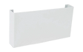 Lando IP65 Square Wall Light White
