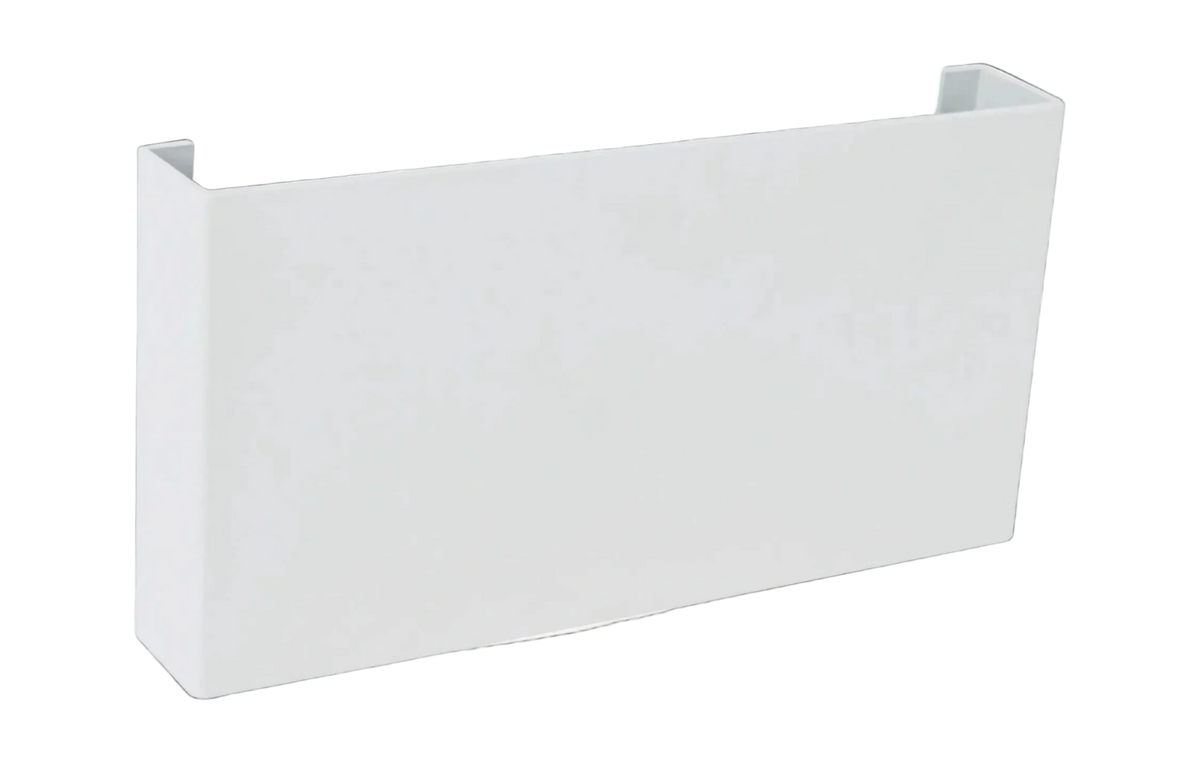 Lando IP65 Square Wall Light White