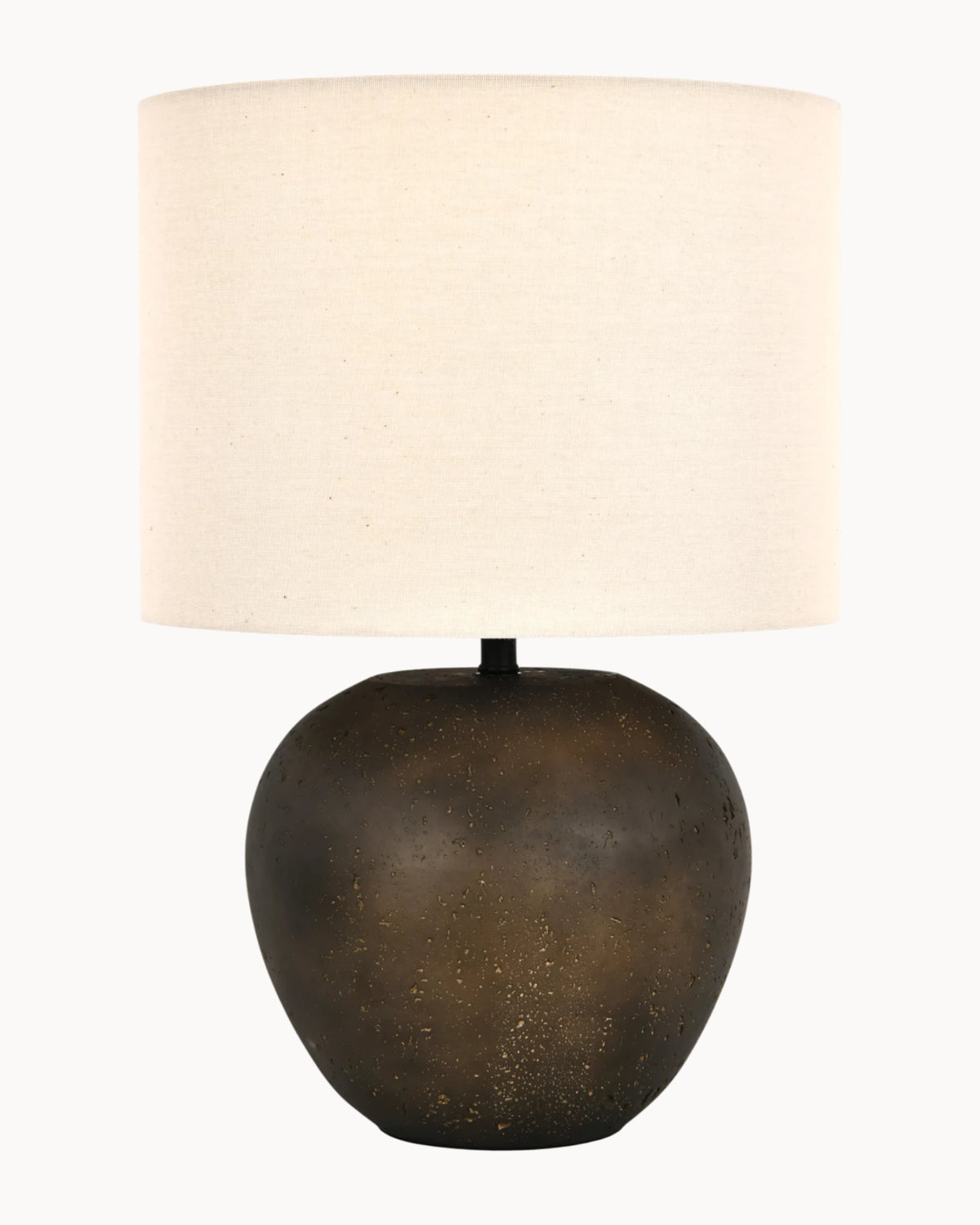 Casa Table Lamp Bronze with Natural Shade