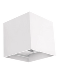 Mason 3 Square CCT IP54 Wall Light White
