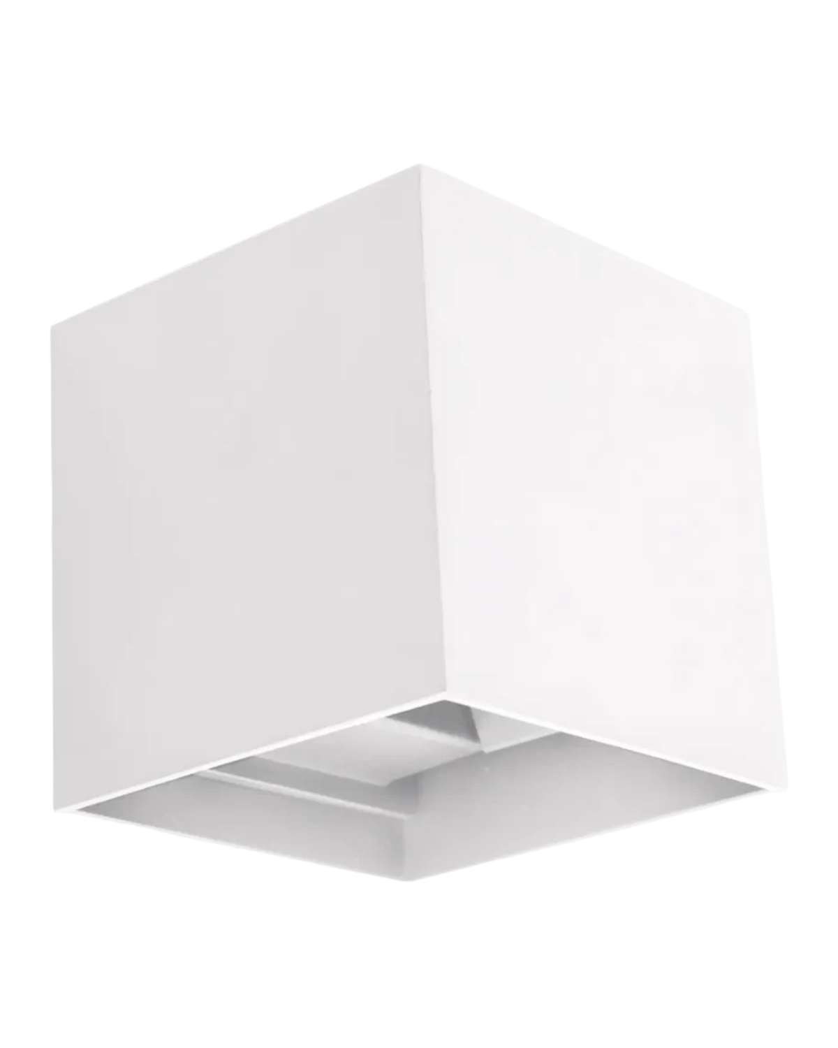 Mason 3 Square CCT IP54 Wall Light White
