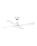 Capri 48" DC Fan with Light White