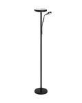 Marcello Twin Floor Lamp Black