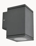 Cubex IP65 Wall Light Graphite