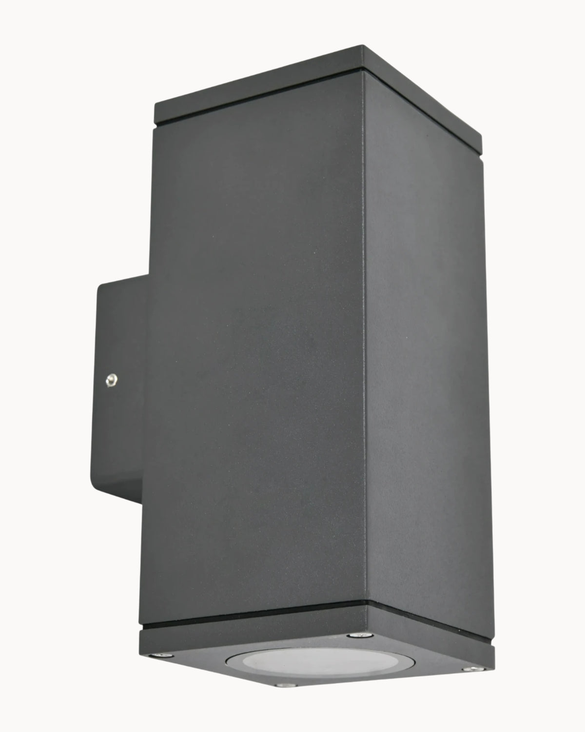 Cubex IP65 2 Light Wall Light Graphite