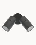Liro 2 Pan Wall Light Graphite