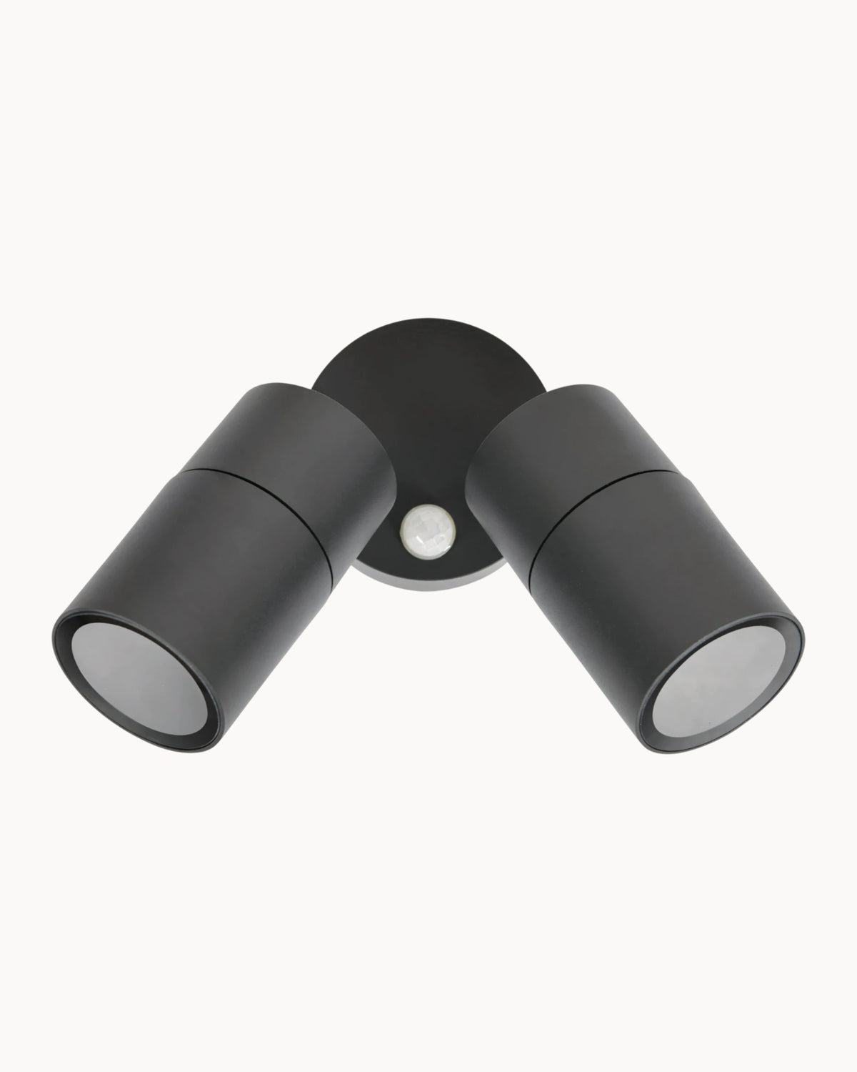 Liro 2 Pan Wall Light with Sensor Graphite