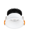 Arcadia 80mm IP65 9W CCT Downlight White