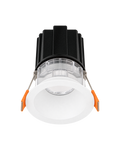 Nebulo 45mm IP54 9W 3000K Downlight White