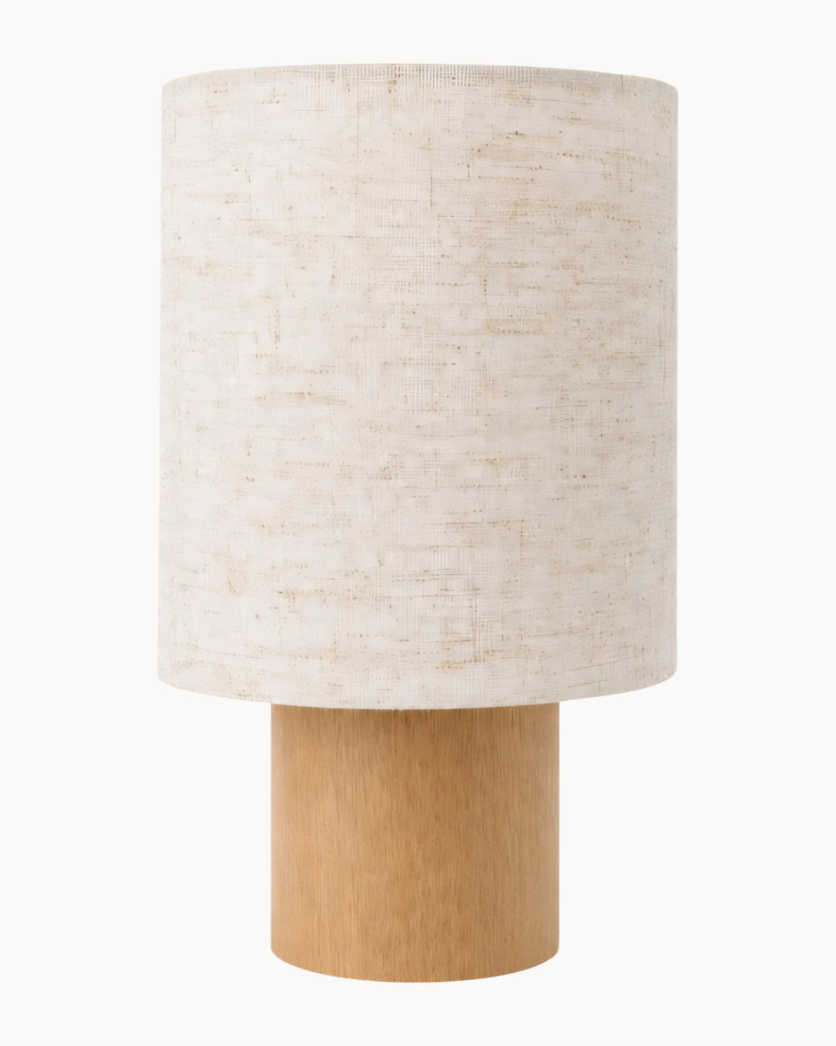 Cabio Table Lamp Natural with White Shade