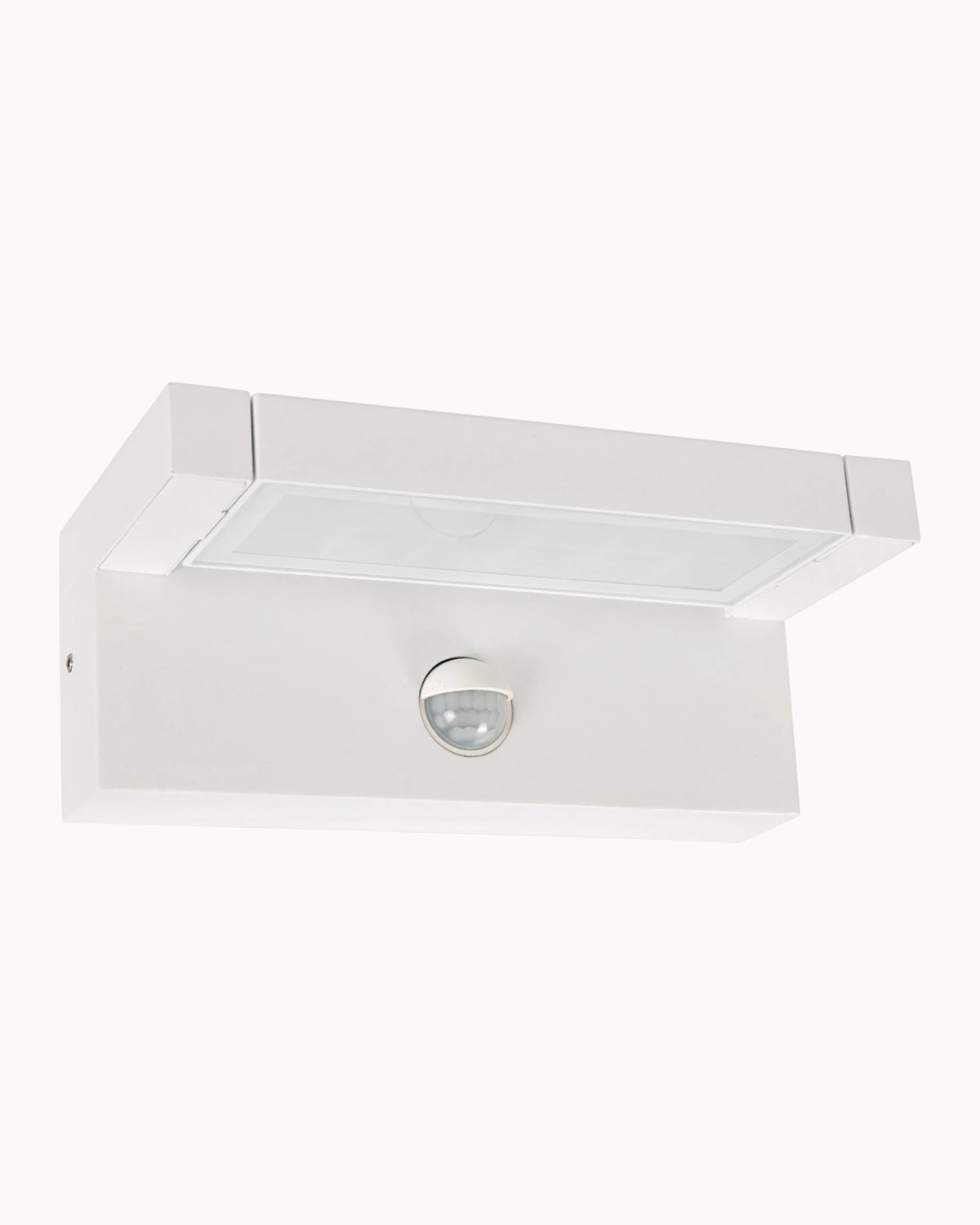 LAGUNA IP65 18W FLOOD LT/SENSOR WH