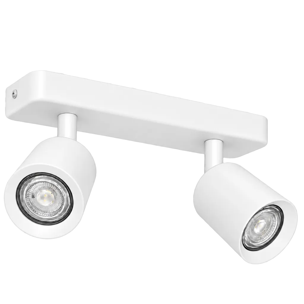 Camaldoli 2 Light Spotlight White