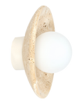 Fora 220mm Wall Light Travertine