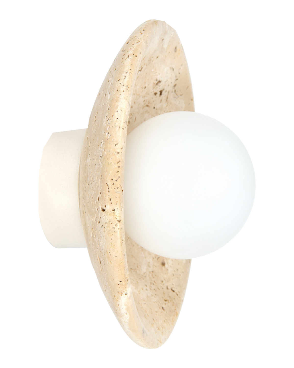 Fora 220mm Wall Light Travertine