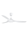 Santorini 50" DC Fan with Light White