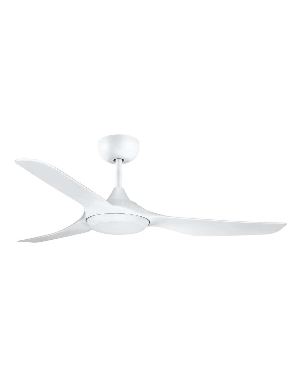 Santorini 50" DC Fan with Light White