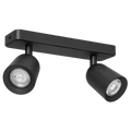 Camaldoli 2 Light Spotlight Black