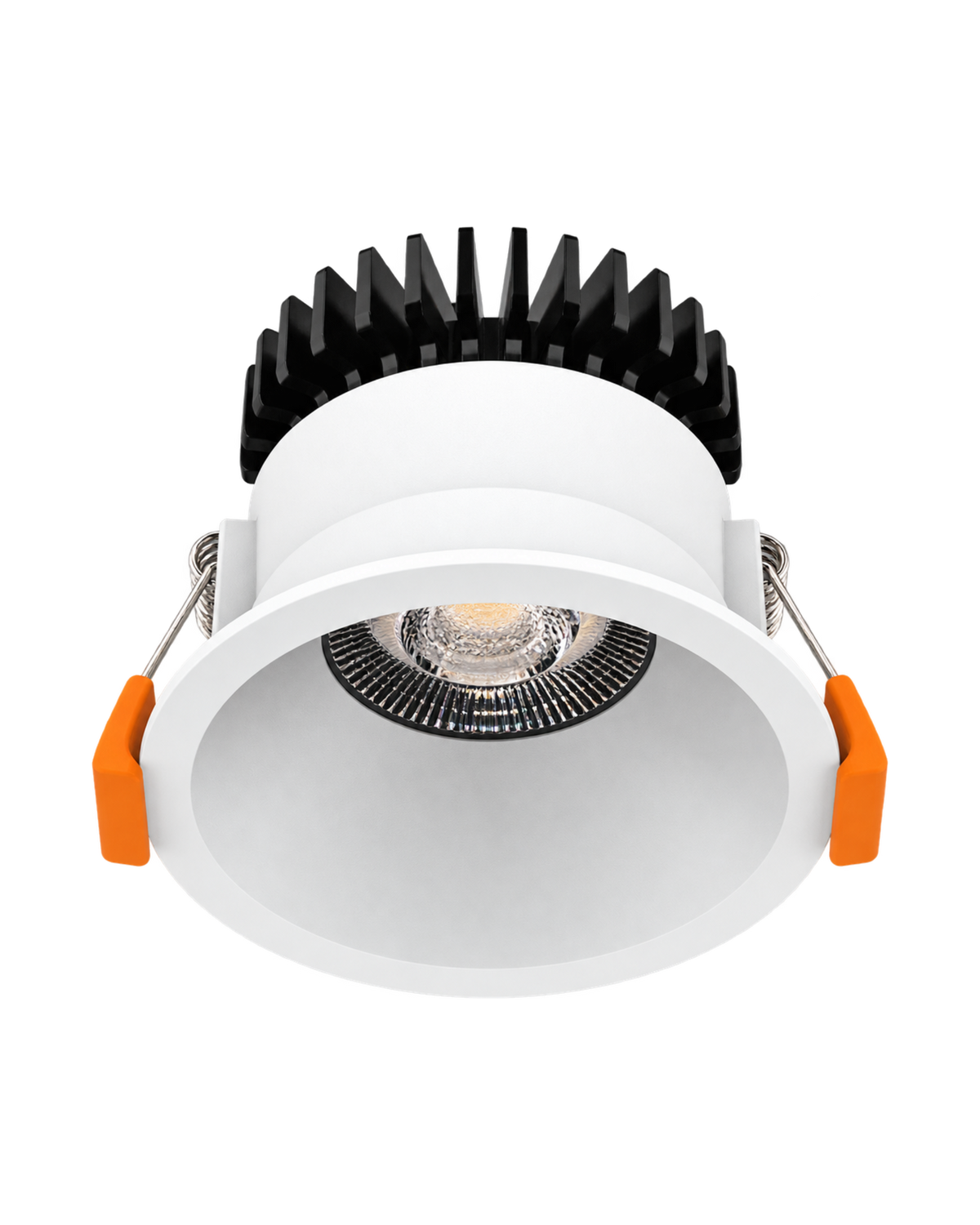 Arcadia 75mm IP54 9W CCT Downlight White