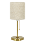 Pasini Table Lamp Brass