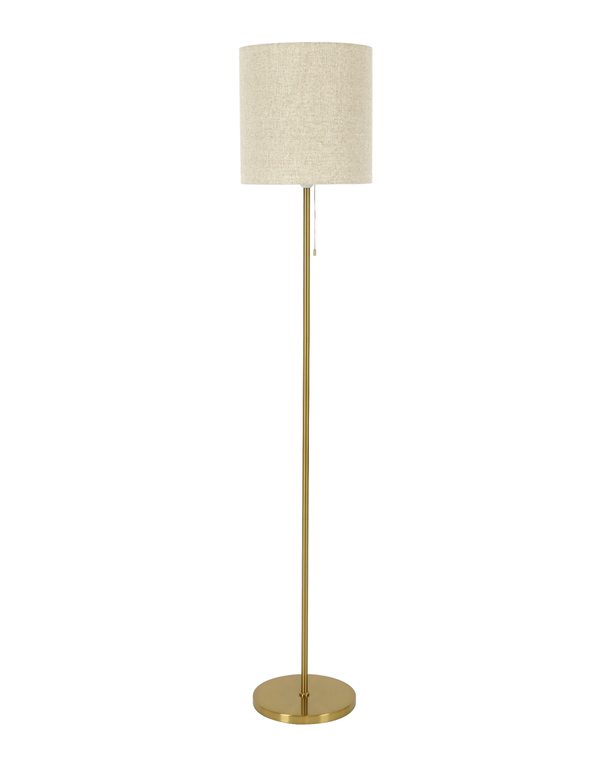 Pasini Floor Lamp Brass