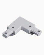Right angle joiner in white