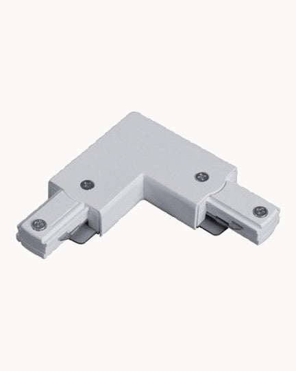 Right angle joiner in white