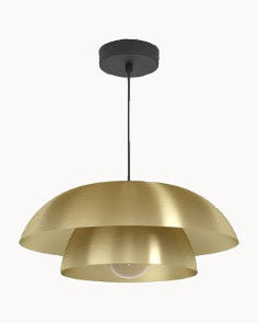 Brass single pendant