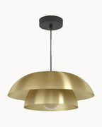 Brass single pendant