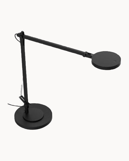 LED adjustable desk lamp black
