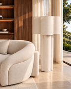 Savello Floor Lamp Natural