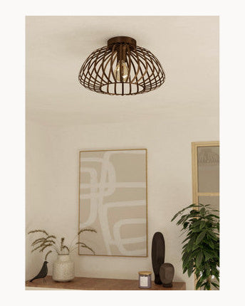 Bronze  flush mount