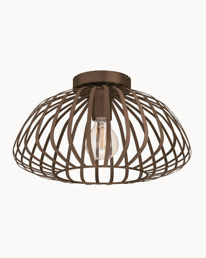 Bronze flush mount