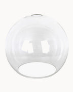 Clear 250mm round glass for Henley range