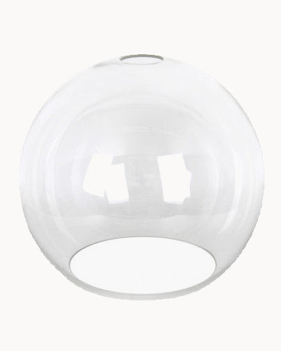 Clear 250mm round glass for Henley range
