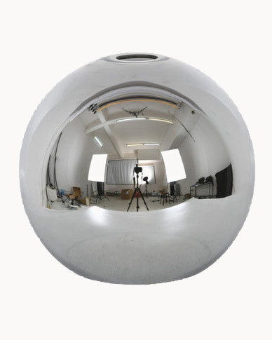 Smoke 300mm round glass for Henley range