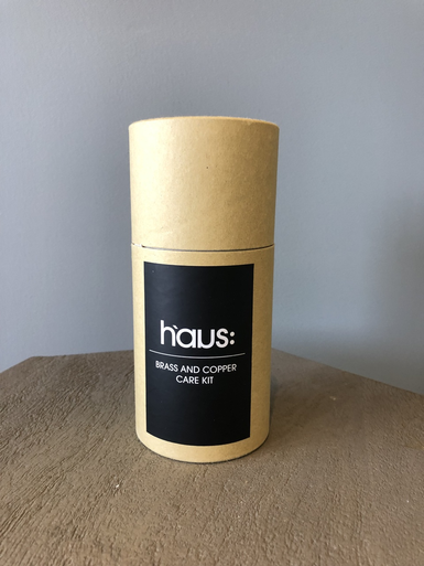HAUS: Brass & Copper Care Kit 2 Pack