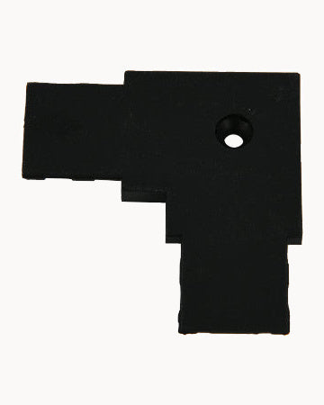 Black left joiner for our Magnetic Track series