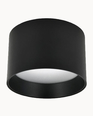 Black 120mm ceiling mount